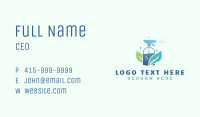 Spray Bottle Housekeeping Business Card Image Preview