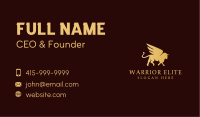 Bull Wings Enterprise Business Card Image Preview