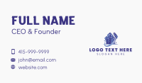 City Building Cleaning Business Card Image Preview