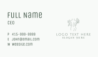 Natural Plastic Surgery Business Card Image Preview