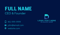 Dental Tooth Health Business Card Preview