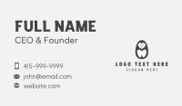Tooth Penguin Dentistry Business Card Design