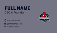 Table Tennis Varsity League Business Card Image Preview