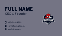 Table Tennis Varsity League Business Card Image Preview