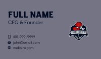 Table Tennis Varsity League Business Card Preview