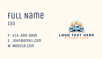 Truck Cargo Vehicle Business Card Image Preview