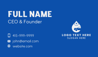 Car Water Droplet  Business Card Image Preview