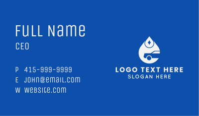 Car Water Droplet  Business Card Image Preview