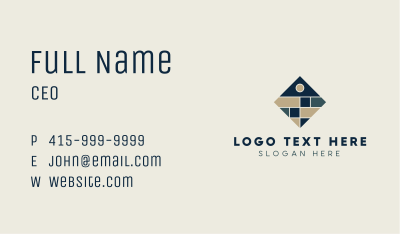 Flooring Tile Pattern Business Card Image Preview