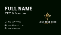 Dove Cross Christianity Business Card Preview