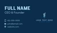 Digital Pixel Column Business Card Preview