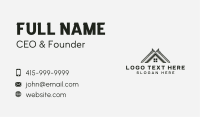 Roof Nail Construction Business Card Image Preview
