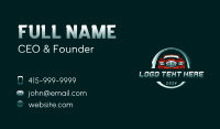 Car Automotive Vehicle Business Card Preview