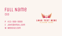 Holy Angelic Wings Business Card Image Preview