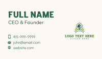 Shovel Grass Gardening Business Card Image Preview