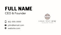 Needle Fashion Thread Business Card Image Preview