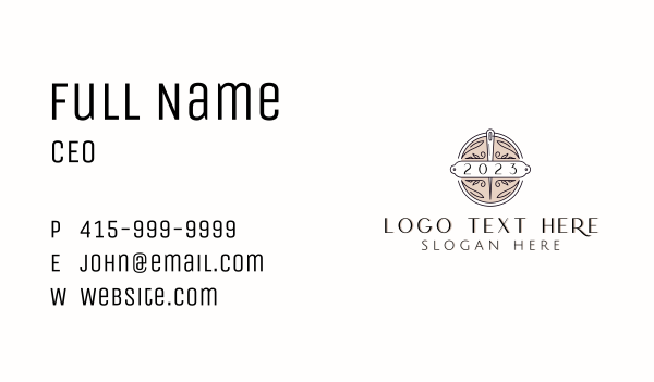 Needle Fashion Thread Business Card Design Image Preview