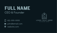 Building Property Contractor Business Card Design