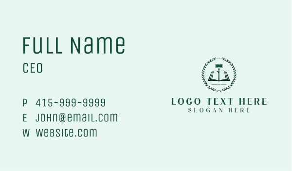 Judge Courthouse Gavel Business Card Design Image Preview