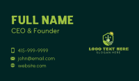 Shovel Eco Landscaping Business Card Preview