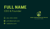 Shovel Eco Landscaping Business Card Image Preview