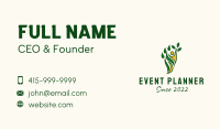Human Tree Community  Business Card Image Preview