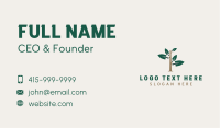 Trowel Tree Landscaping Business Card Image Preview