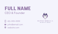 Heart Cat Pet Shop Business Card Image Preview