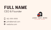 Truck Transport Delivery Business Card Preview