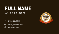 Philippine Eagle Bird Business Card Design