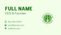 Gardening Shovel House Business Card Image Preview