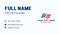 American Eagle Wings Business Card Preview