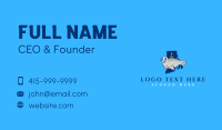 Rhode Island Seal Business Card Preview