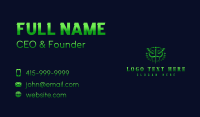 Medical Caduceus Healthcare Business Card Preview