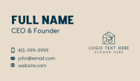 Construction Warehouse Business Card Image Preview
