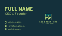 Elegant Golf Tournament Business Card Image Preview