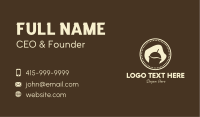 Coffee Smoothie Drink Business Card Design