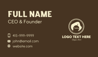 Coffee Smoothie Drink Business Card Design
