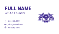 Stars Competition Cheering Business Card Preview