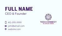 Cyber Motion Tech Business Card Image Preview