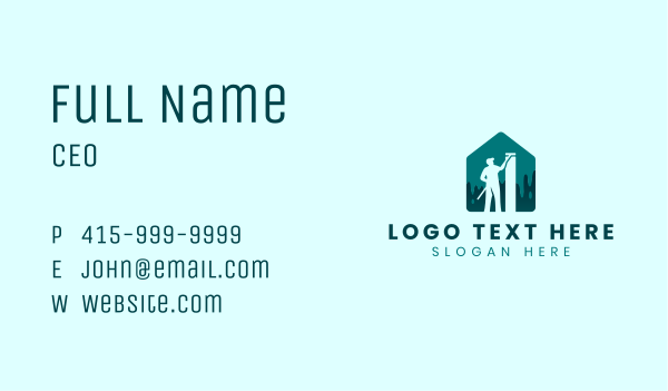 Remodeling Painter Handyman Business Card Design Image Preview