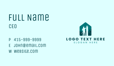 Remodeling Painter Handyman Business Card Image Preview