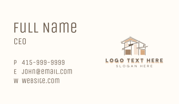 Architecture Firm Design Business Card Design Image Preview