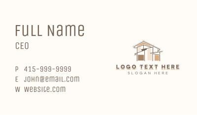 Architecture Firm Design Business Card Image Preview