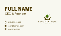 Landscaping Plant House Business Card Image Preview