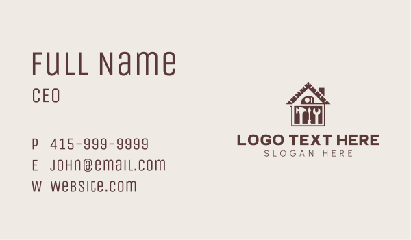 House Construction Repair Tools Business Card Design Image Preview