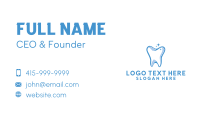 Dentist Clinic Tooth Business Card Image Preview