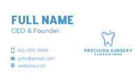 Dentist Clinic Tooth Business Card Image Preview