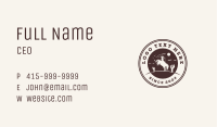 Cowboy Horse Rodeo Business Card Image Preview