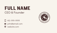 Cowboy Horse Rodeo Business Card Preview